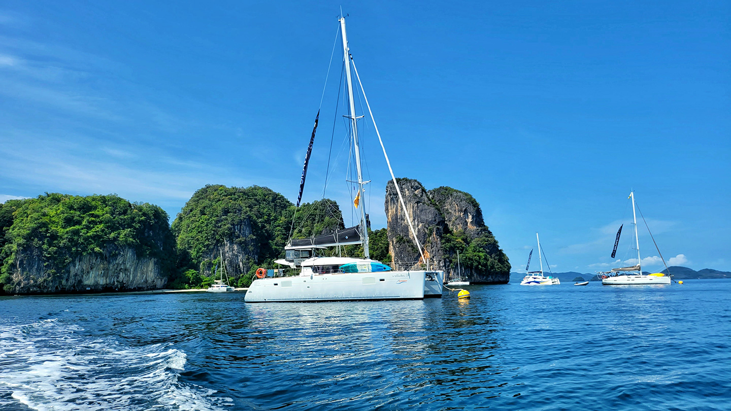 Phuket boat party