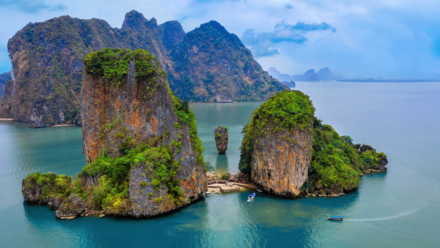 Phuket boat party
