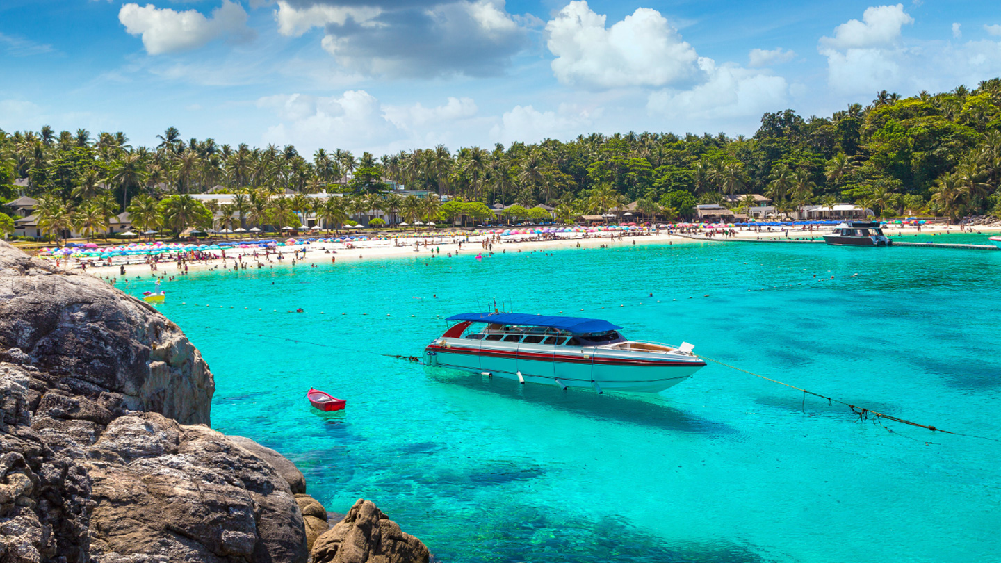 Phuket boat party