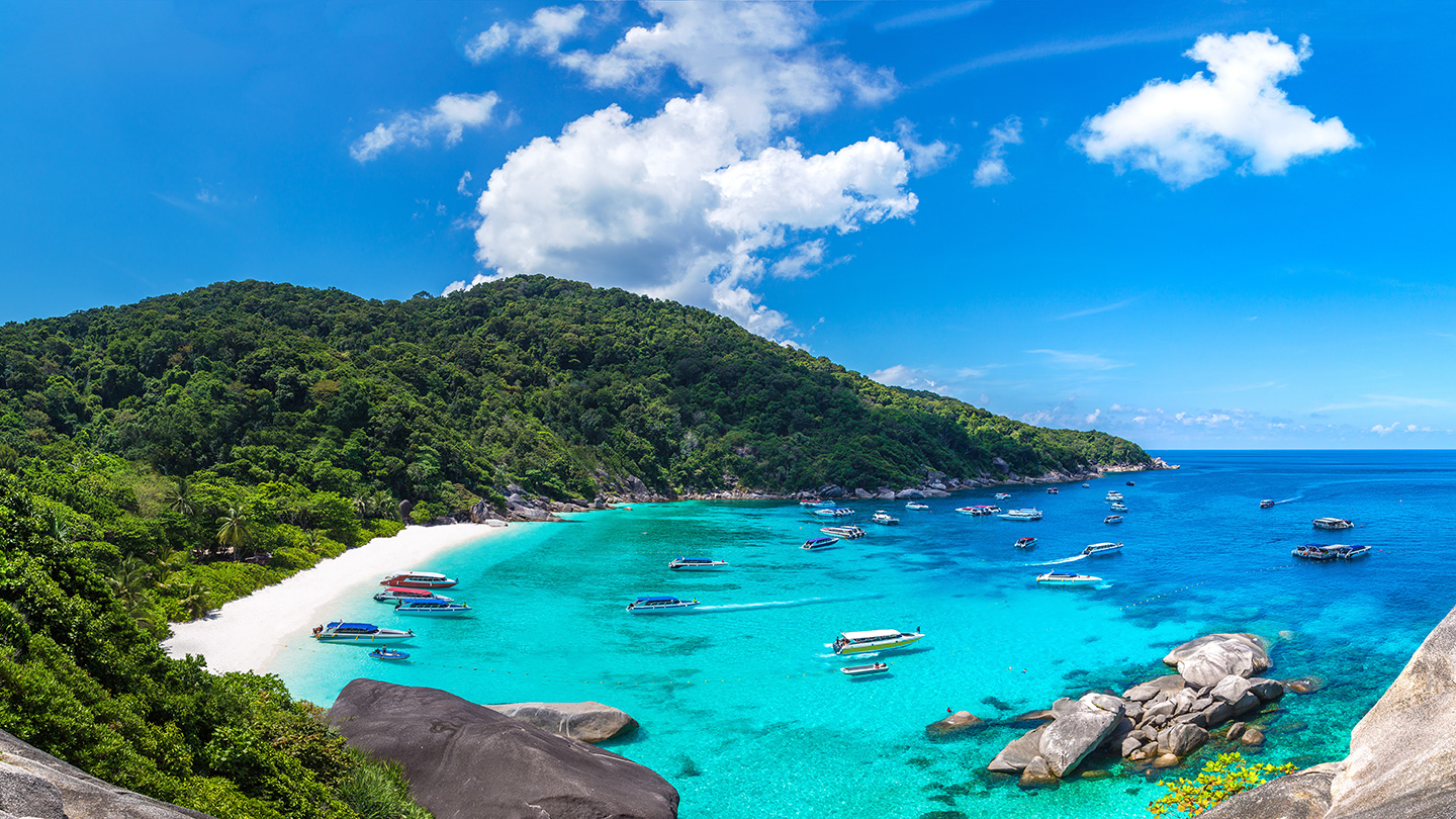 Phuket boat party