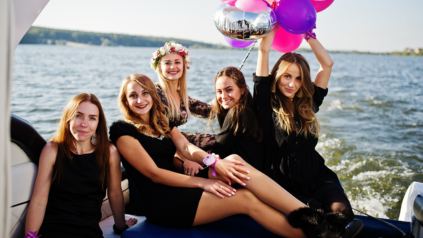 Phuket boat party