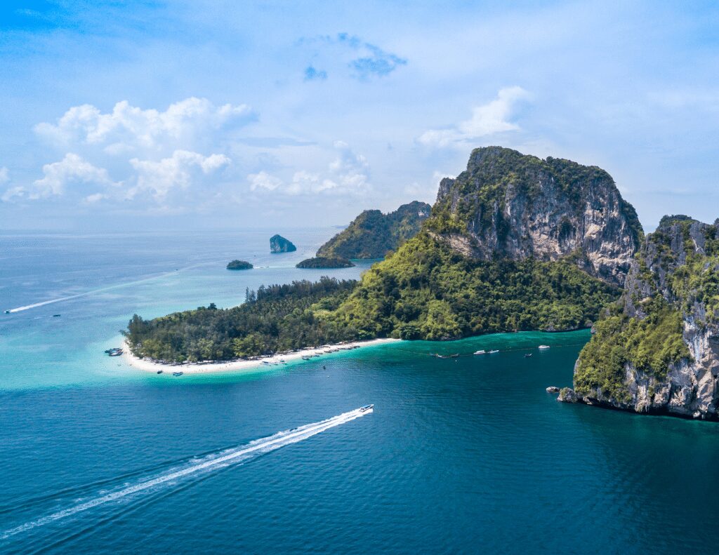 Krabi Coastline