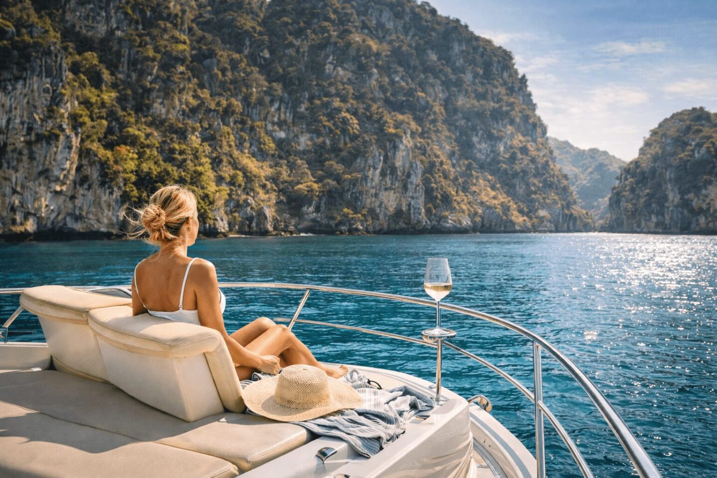 yacht charter destinations